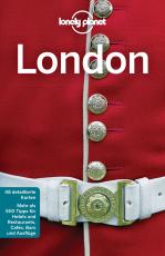 Cover-Bild LONELY PLANET Reiseführer E-Book London