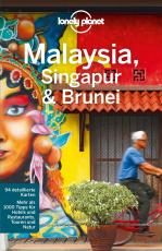 Cover-Bild LONELY PLANET Reiseführer E-Book Malaysia, Singapur, Brunei