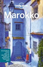 Cover-Bild LONELY PLANET Reiseführer E-Book Marokko