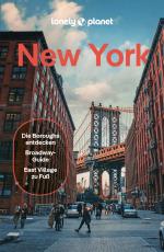 Cover-Bild LONELY PLANET Reiseführer E-Book New York