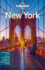 Cover-Bild LONELY PLANET Reiseführer E-Book New York