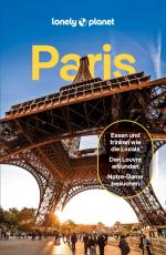 Cover-Bild LONELY PLANET Reiseführer E-Book Paris