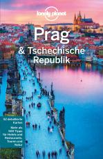 Cover-Bild LONELY PLANET Reiseführer E-Book Prag & Tschechische Republik