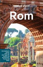 Cover-Bild LONELY PLANET Reiseführer E-Book Rom