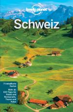 Cover-Bild LONELY PLANET Reiseführer E-Book Schweiz