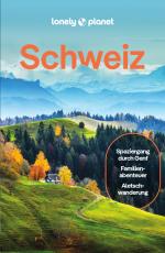 Cover-Bild LONELY PLANET Reiseführer E-Book Schweiz