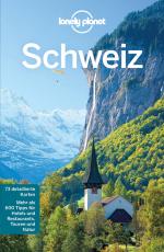 Cover-Bild LONELY PLANET Reiseführer E-Book Schweiz