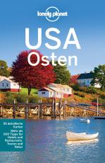 Cover-Bild LONELY PLANET Reiseführer E-Book USA Osten