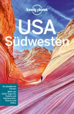 Cover-Bild LONELY PLANET Reiseführer E-Book USA Südwesten