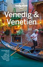 Cover-Bild LONELY PLANET Reiseführer E-Book Venedig & Venetien