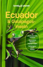 Cover-Bild LONELY PLANET Reiseführer Ecuador & Galápagosinseln