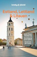 Cover-Bild LONELY PLANET Reiseführer Estland, Lettland & Litauen