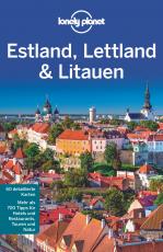 Cover-Bild Lonely Planet Reiseführer Estland, Lettland & Litauen