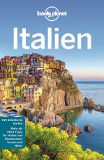 Cover-Bild Lonely Planet Reiseführer Italien