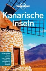 Cover-Bild Lonely Planet Reiseführer Kanarische Inseln