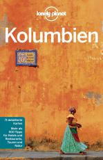 Cover-Bild Lonely Planet Reiseführer Kolumbien