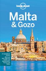 Cover-Bild Lonely Planet Reiseführer Malta & Gozo