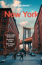 Cover-Bild LONELY PLANET Reiseführer New York