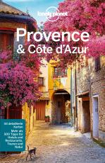 Cover-Bild Lonely Planet Reiseführer Provence, Côte d Azur