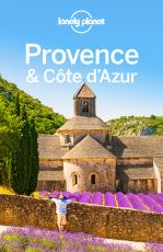 Cover-Bild Lonely Planet Reiseführer Provence & Côte d'Azur