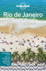 Cover-Bild Lonely Planet Reiseführer Rio de Janeiro