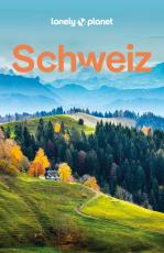 Cover-Bild LONELY PLANET Reiseführer Schweiz
