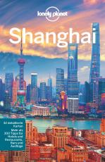 Cover-Bild LONELY PLANET Reiseführer Shanghai