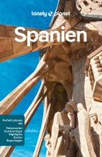 Cover-Bild LONELY PLANET Reiseführer Spanien