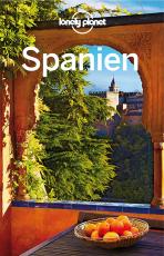 Cover-Bild Lonely Planet Reiseführer Spanien