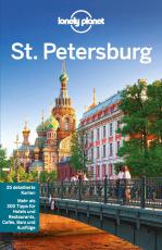 Cover-Bild Lonely Planet Reiseführer St. Petersburg