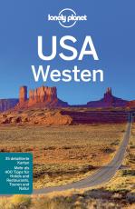 Cover-Bild Lonely Planet Reiseführer USA Westen
