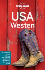 Cover-Bild Lonely Planet Reiseführer USA Westen