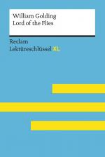 Cover-Bild Lord of the Flies von William Golding: Lektüreschlüssel mit Inhaltsangabe, Interpretation, Prüfungsaufgaben mit Lösungen, Lernglossar. (Reclam Lektüreschlüssel XL)