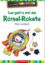 Cover-Bild Los geht's mit der Rätsel-Rakete