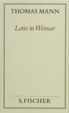 Cover-Bild Lotte in Weimar