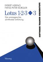 Cover-Bild Lotus 1-2-3 Version 3
