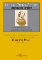 Cover-Bild Louise-Otto-Peters-Jahrbuch III/2009