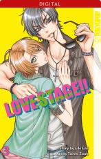 Cover-Bild Love Stage!! 03