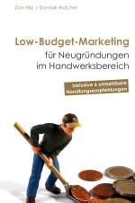 Cover-Bild Low-Budget-Marketing für Neugründungen im Handwerksbereich
