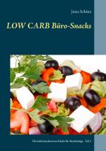 Cover-Bild Low Carb Büro-Snacks