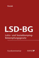 Cover-Bild LSD-BG Lohn- und Sozialdumping-Bekämpfungsgesetz