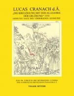 Cover-Bild Lucas Cranach d.Ä.: "Die Kreuzigung mit der Allegorie der Erlösung", 1555