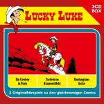 Cover-Bild Lucky Luke - 3CD Hörspielbox Vol. 3