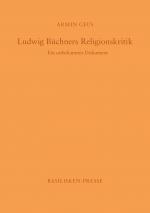 Cover-Bild Ludwig Büchners Religionskritik
