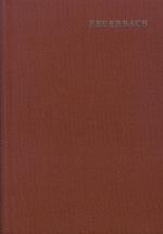 Cover-Bild Ludwig Feuerbach: Sämtliche Werke / Band 4: I. Darstellung, Entwicklung und Kritik der Leibniz'schen Philosophie. II. Zur neueren Philosophie und ihrer Geschichte