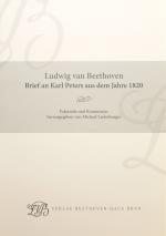 Cover-Bild Ludwig van Beethoven. Brief an Karl Peters aus dem Jahre 1820