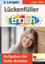 Cover-Bild Lückenfüller Englisch / ab 3. Lernjahr