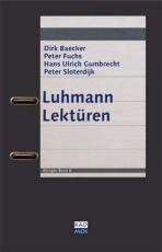 Cover-Bild Luhmann Lektüren