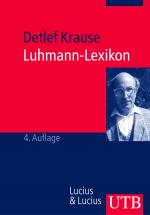 Cover-Bild Luhmann-Lexikon