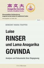 Cover-Bild Luise Rinser und Lama Anagarika Govinda